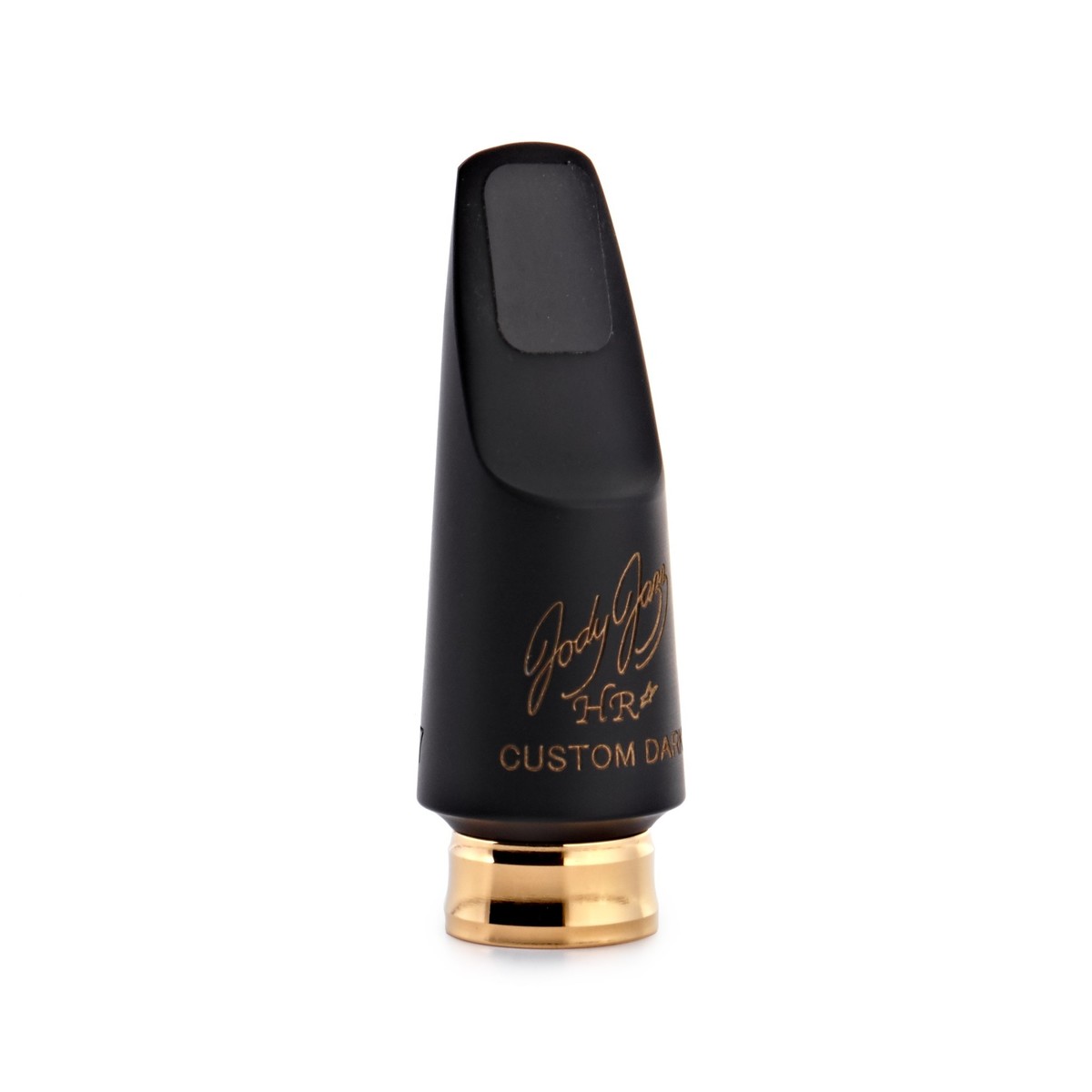 JodyJazz HR* Custom Dark Alto Saxophone Mouthpiece