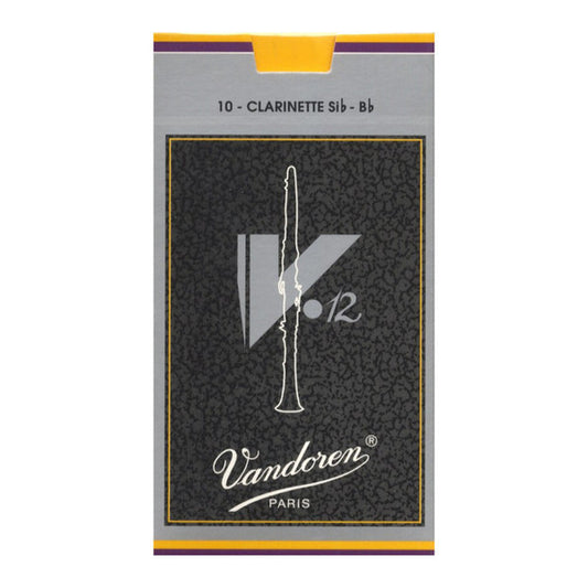 Vandoren V12 Clarinet Reeds