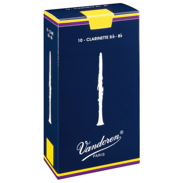 Vandoren Traditional Clarinet reeds