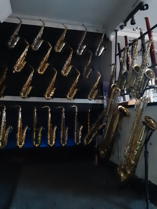 Saxophone Rental 

Alto and Tenor saxophone rental