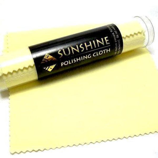 Sunshine silver cloth