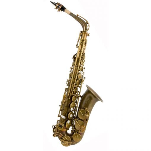 Trevor James SIGNATURE CUSTOM - ALTO SAXOPHONE - UNLACQUERED RAW