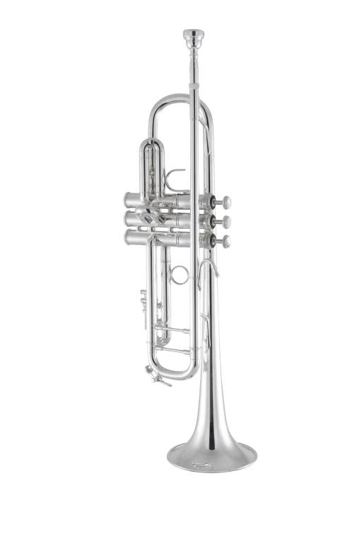 Bach Stradivarius 180 Series Trumpet 43 Bell Silver Plate
