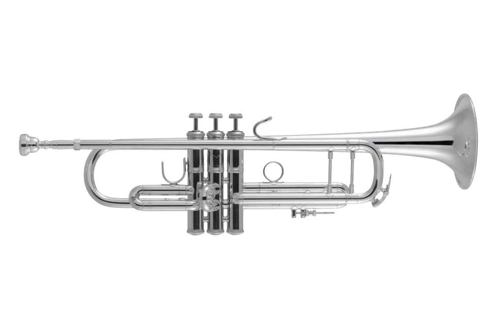 Bach Stradivarius 180 Series Trumpet 43 Bell Silver Plate