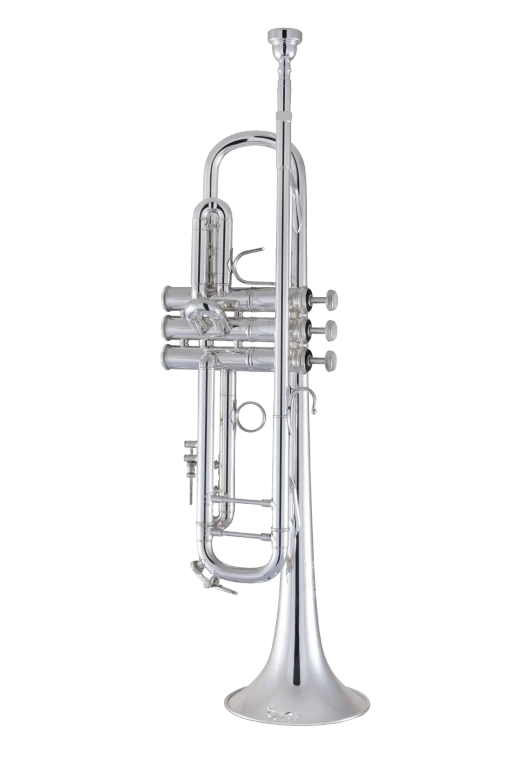 Bach Stradivarius 180 Series Trumpet 37 Bell Silver Plate