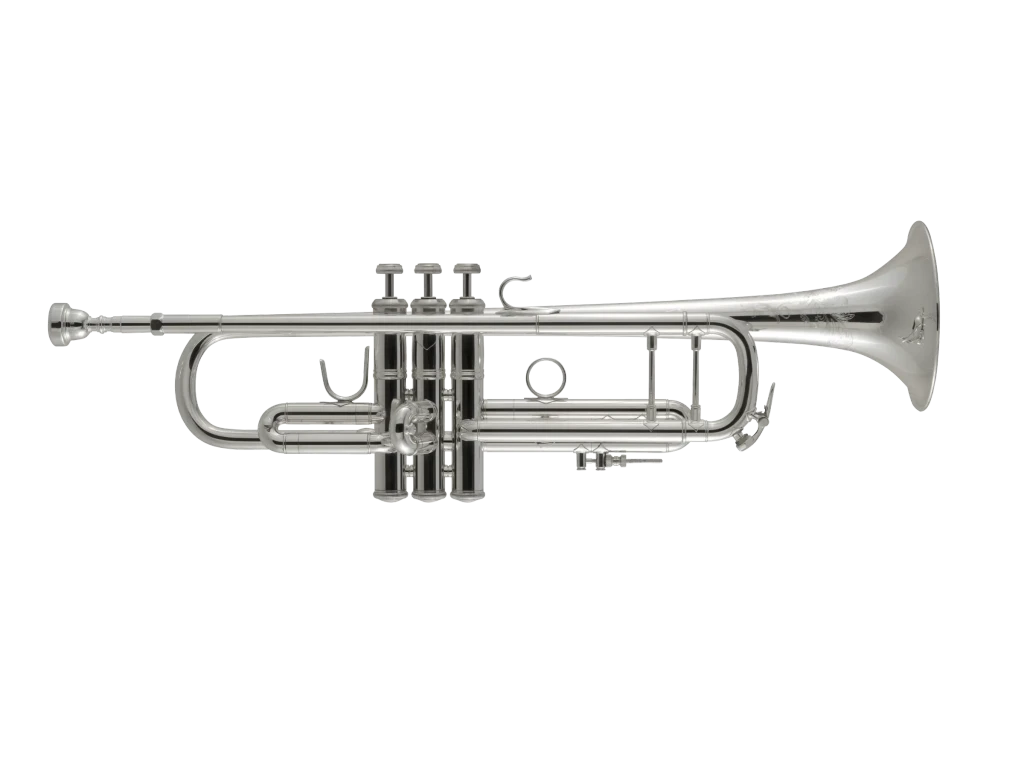 Bach Stradivarius 180 Series Trumpet 37 Bell Silver Plate