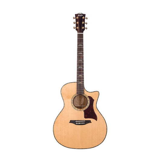Bromo Denali Electro Acoustic Guitar Auditorium BAN2CE