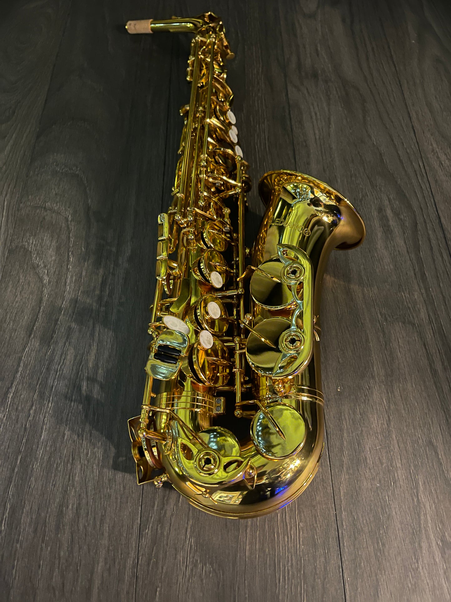 Leblanc LAS211 Alto Saxophone, Gold Lacquer