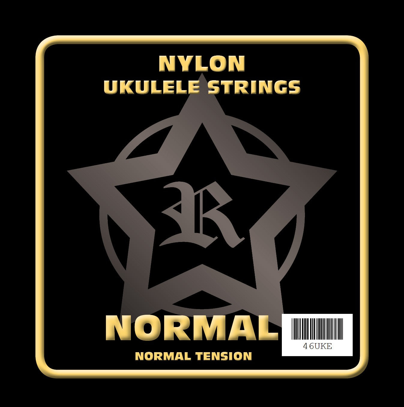 Rosetti Nylon Ukulele Strings Normal Tension