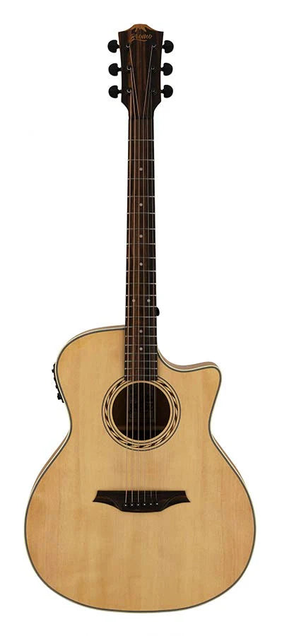 Bromo BAT2CE Electro Acoustic Guitar