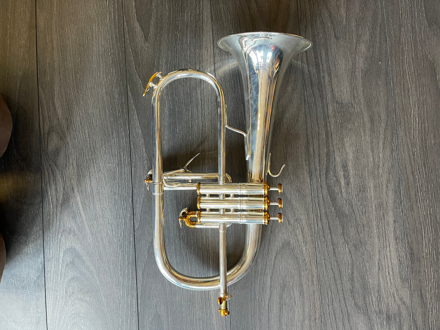 Stradivarius Model 183 G Flugel Horn