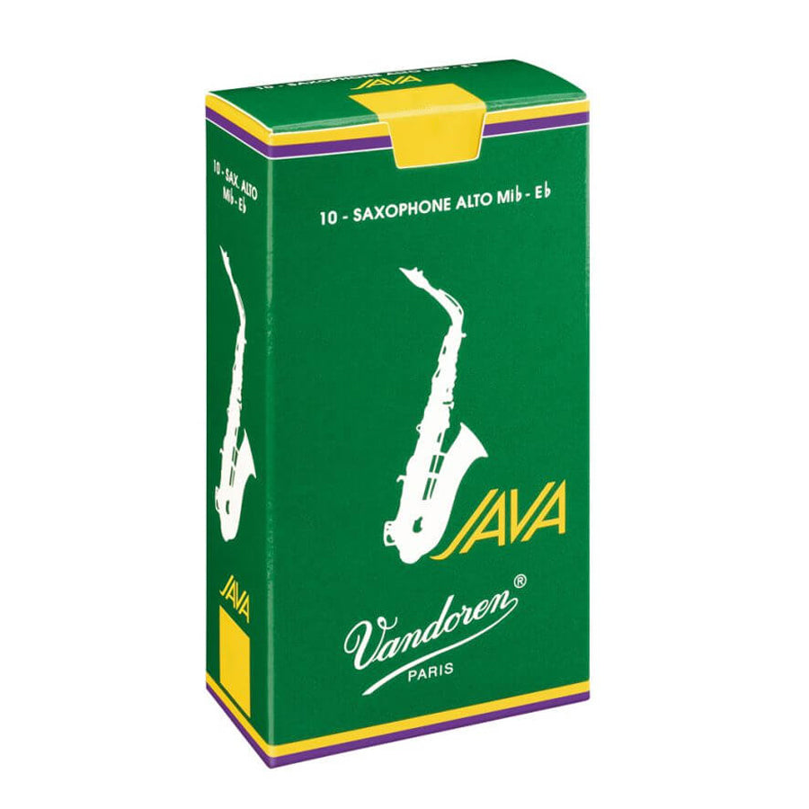 Vandoren Java Alto sax reeds