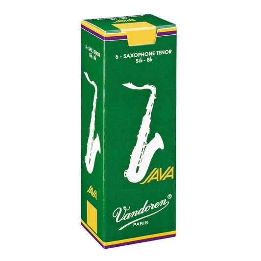 Vandoren Java tenor saxophone reeds