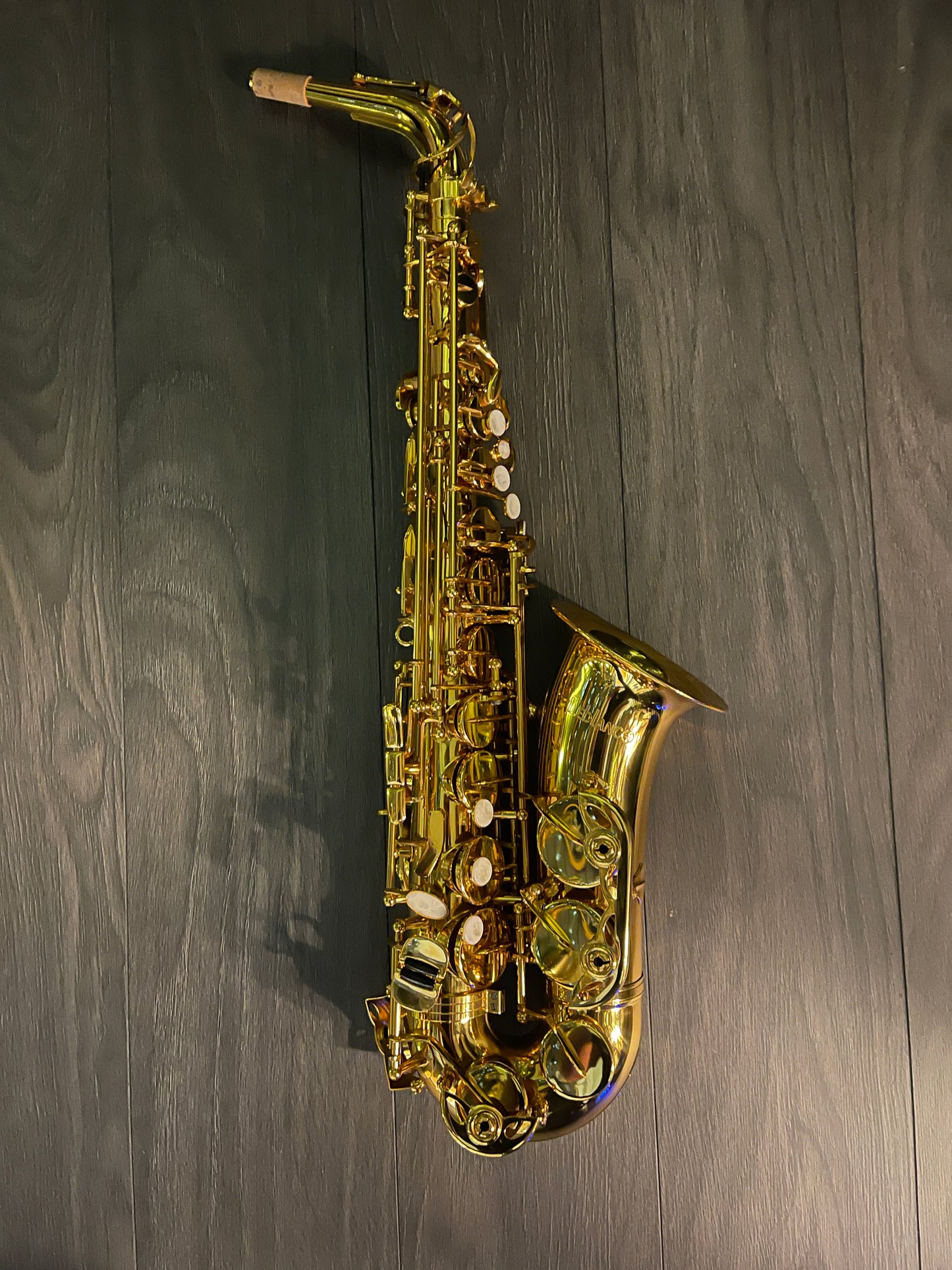 Leblanc LAS211 Alto Saxophone, Gold Lacquer