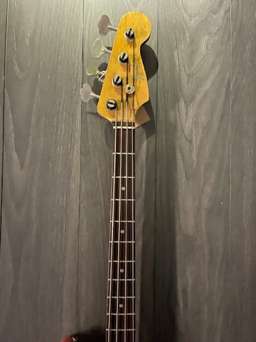 Fender Mexico Precision Bass Standard Guitar (Pre-Owned 