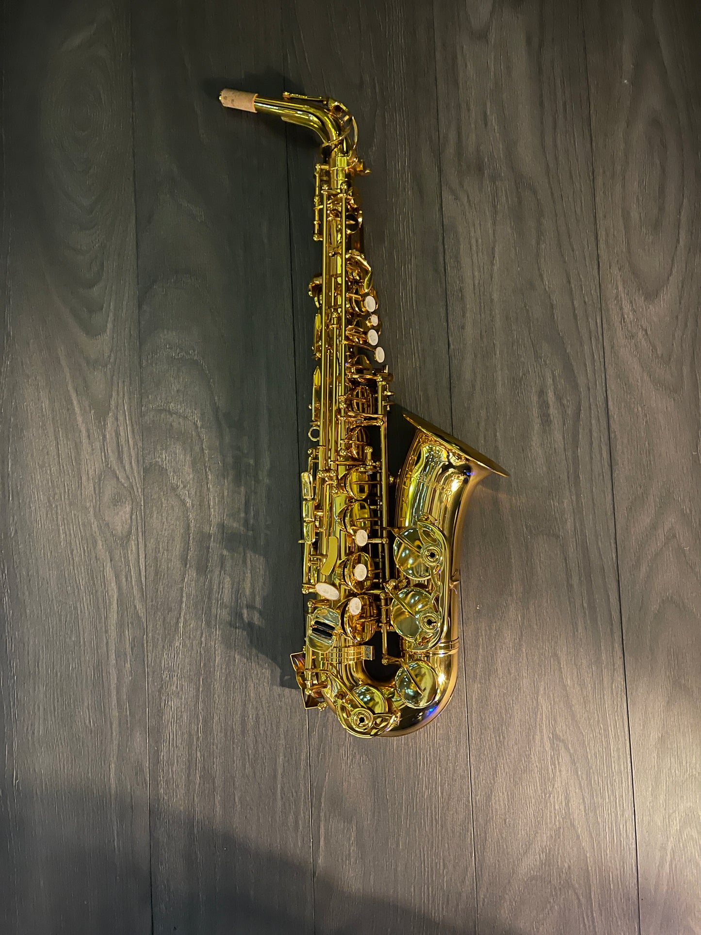 Leblanc LAS211 Alto Saxophone, Gold Lacquer