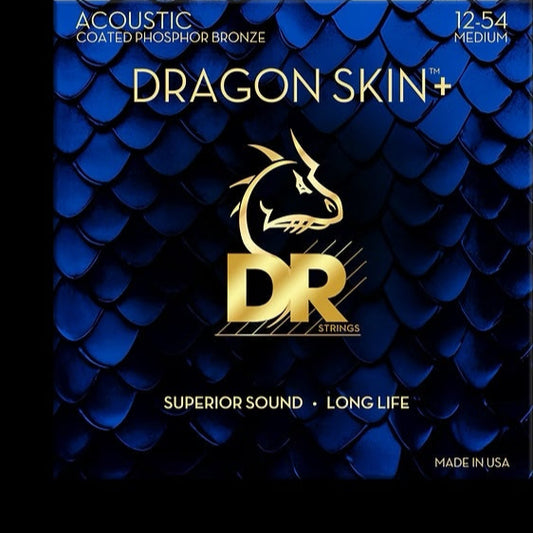 DRAGON SKIN + ACOUSTIC GUITAR STRINGS
