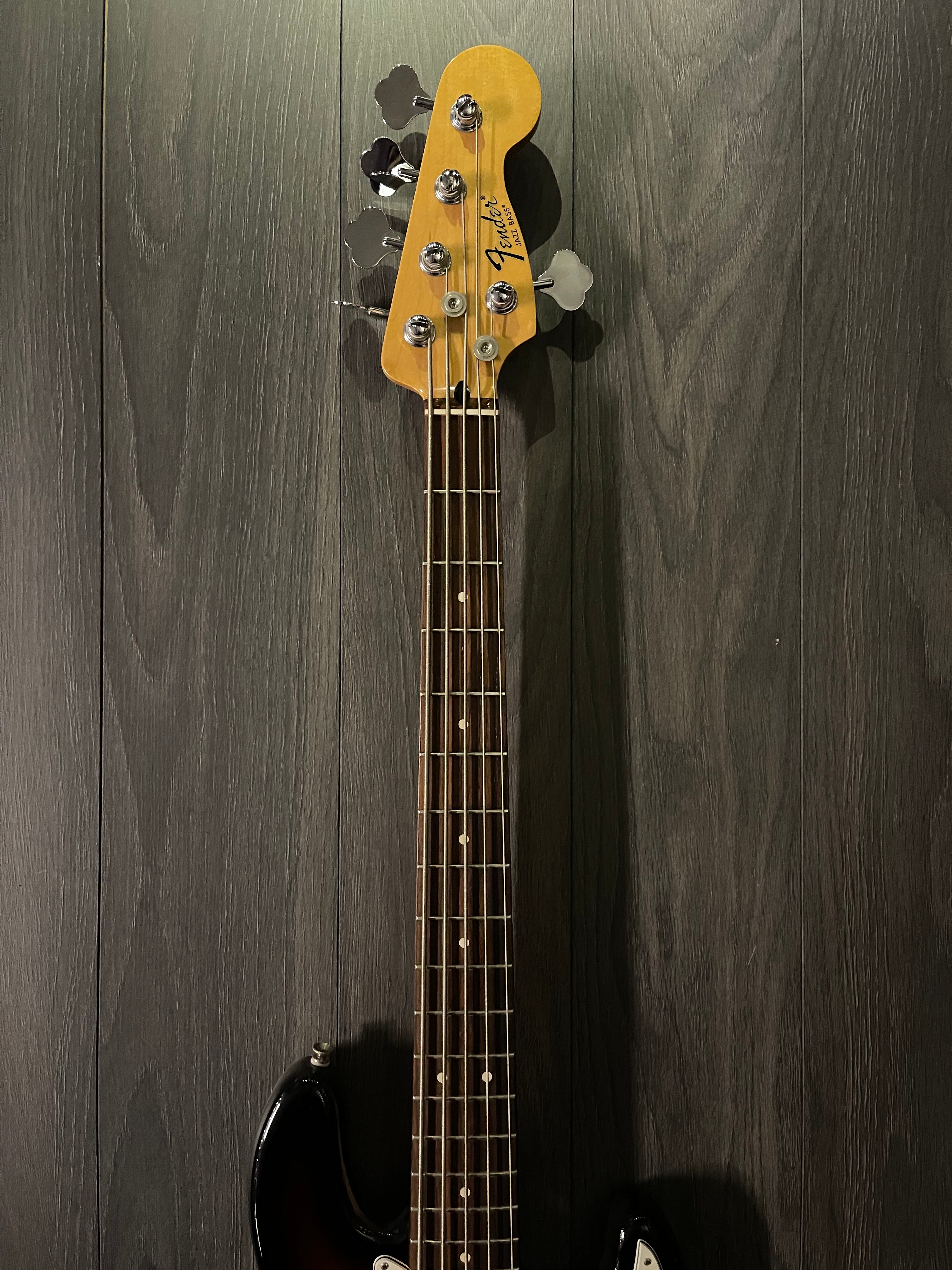 Fender Mexico Jazz V 5 String Bass (pre-owned) – Edinburgh Music