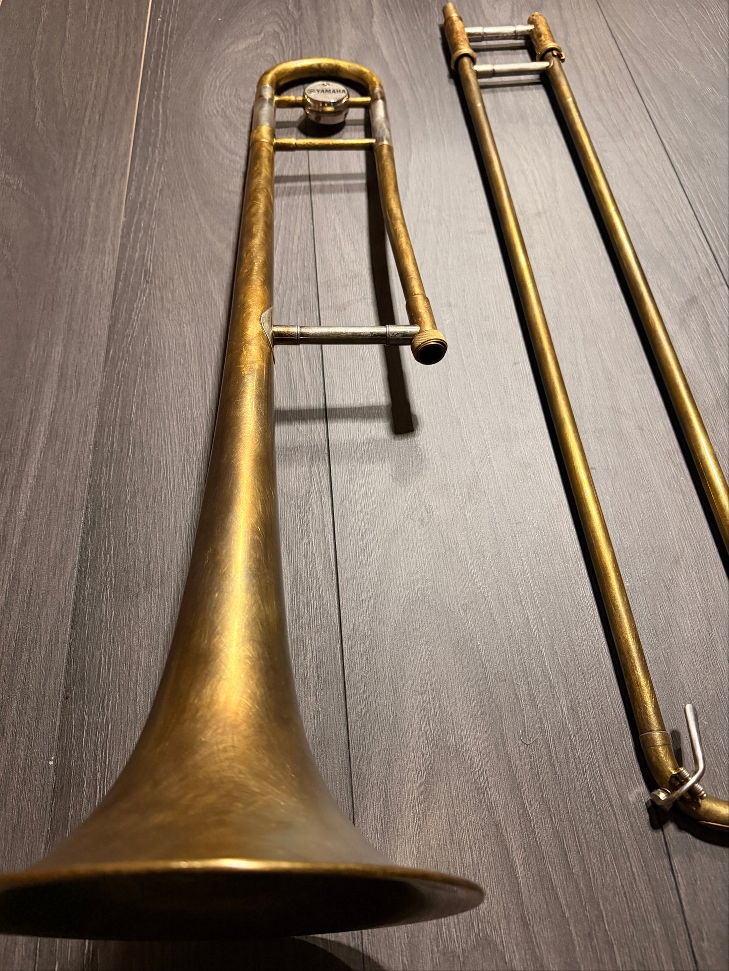 Yamaha Straight Tenor YSL-354 Trombone