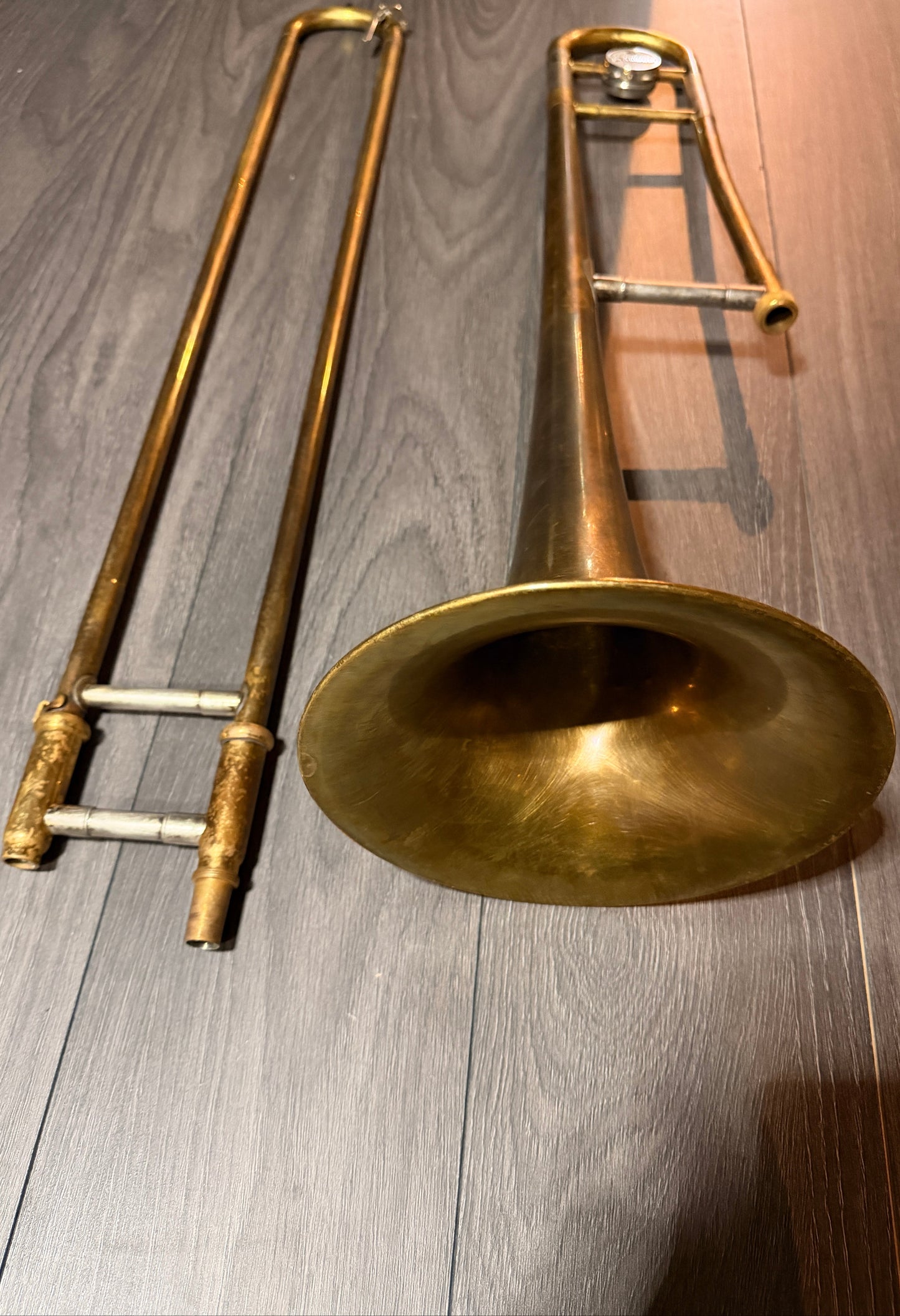 Yamaha Straight Tenor YSL-354 Trombone