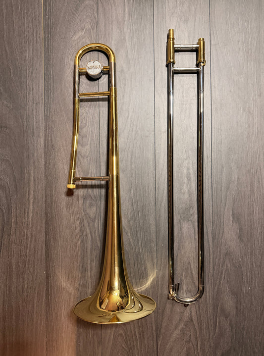 Yamaha Straight Tenor YSL-354 Trombone