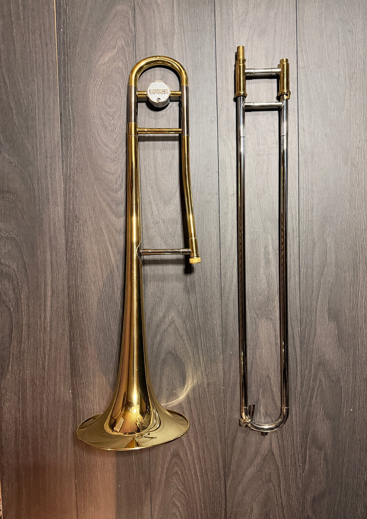 Yamaha Straight Tenor YSL-354 Trombone