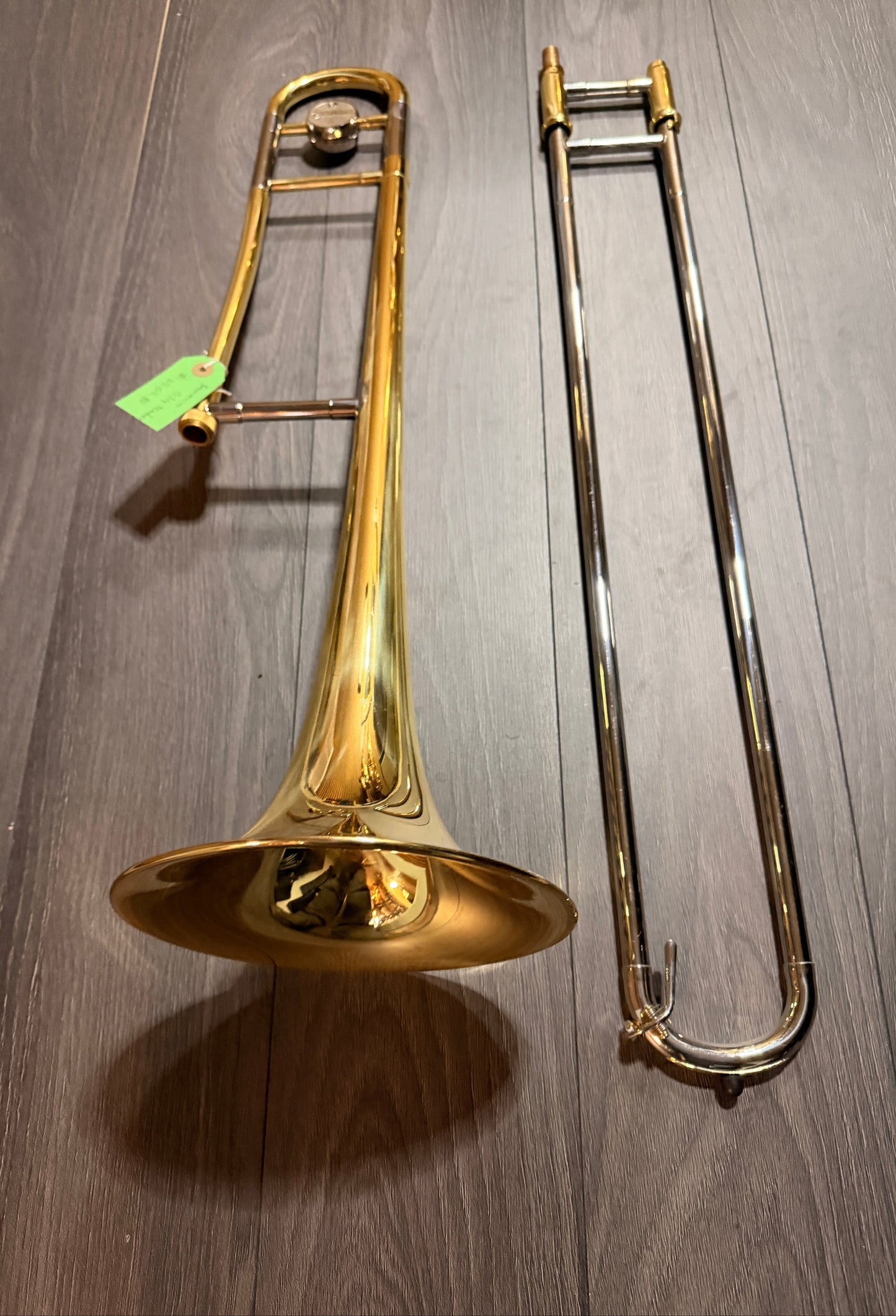 Yamaha Straight Tenor YSL-354 Trombone