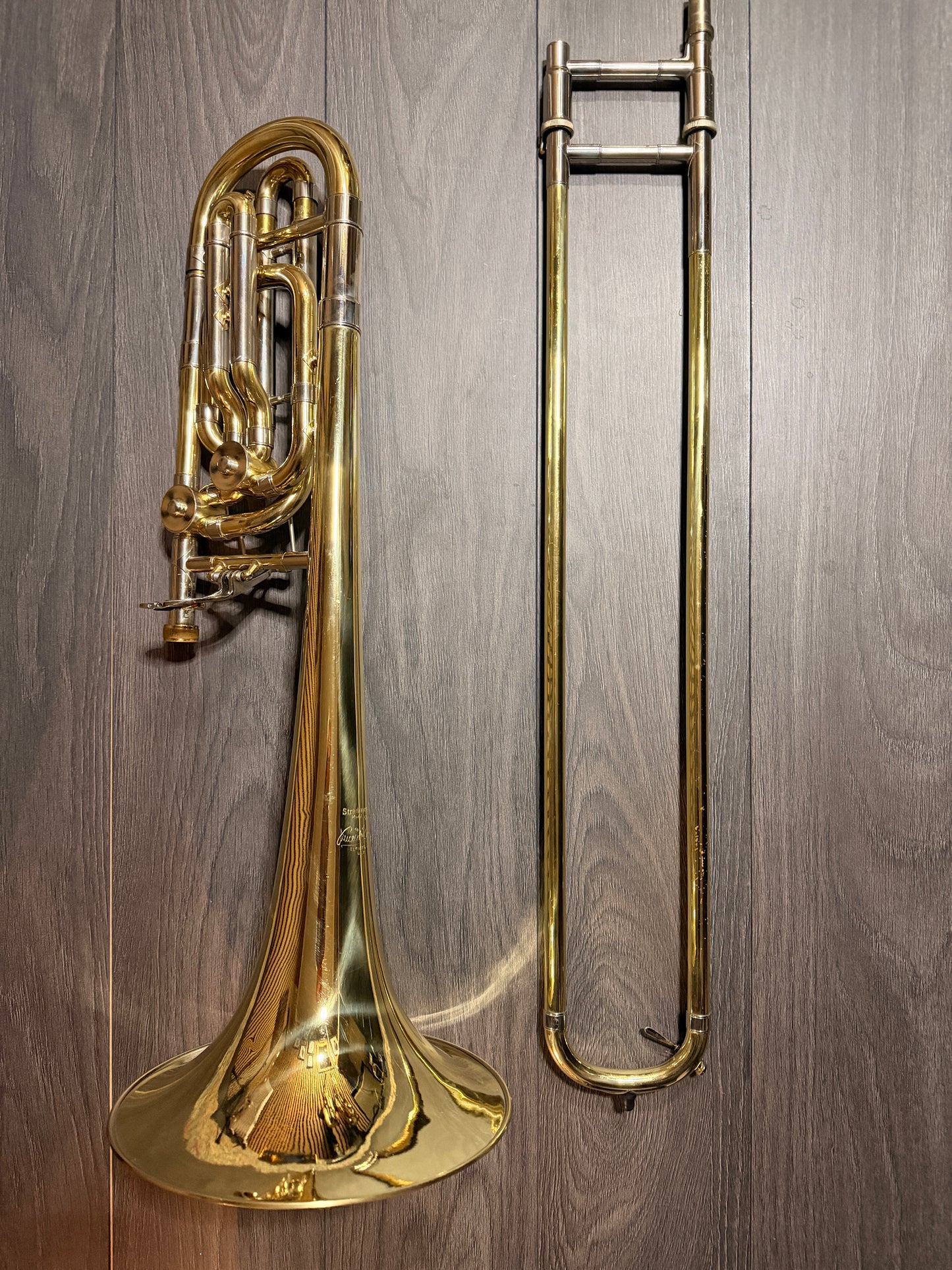 Bach Stradivarius 50B Bass Trombone