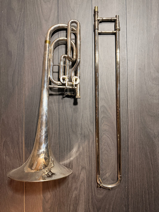 Conn Elkhart 71H Bass Trombone