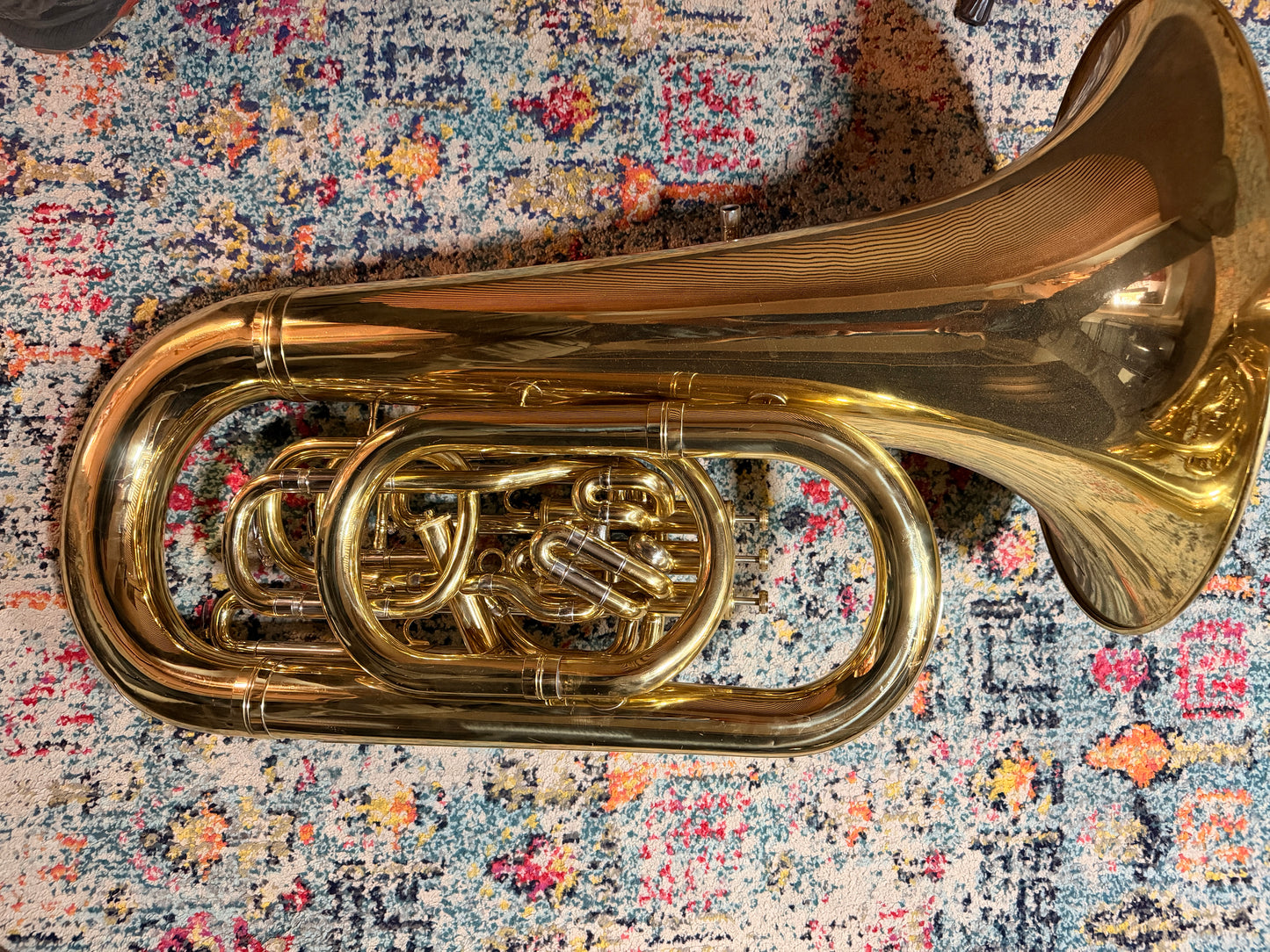 Besson Soverign BE981 Tuba