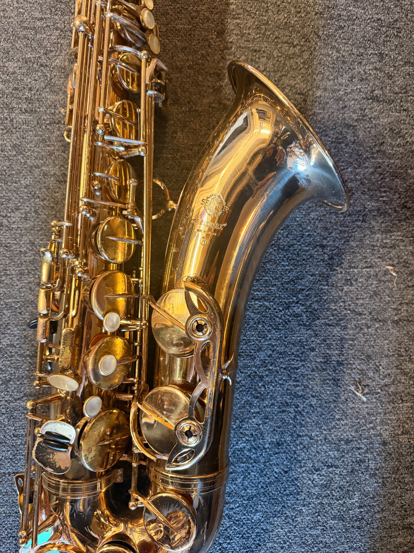 Selmer Mark VII Tenor Saxophone