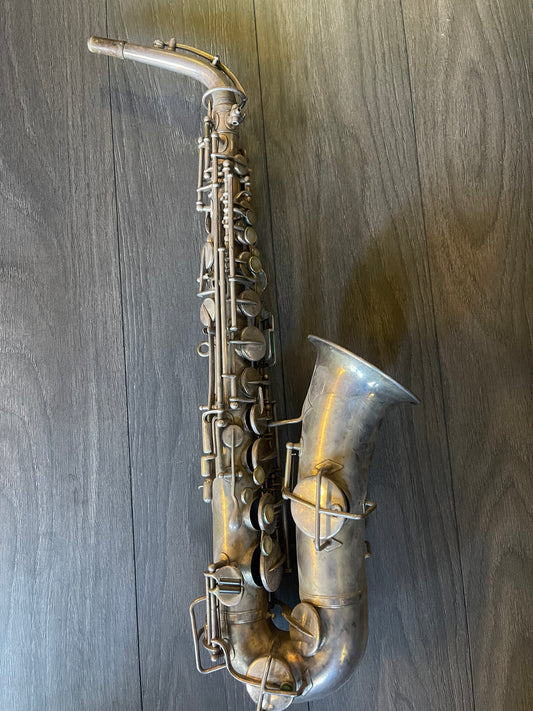 Buescher True Tone Alto Saxophone 1923