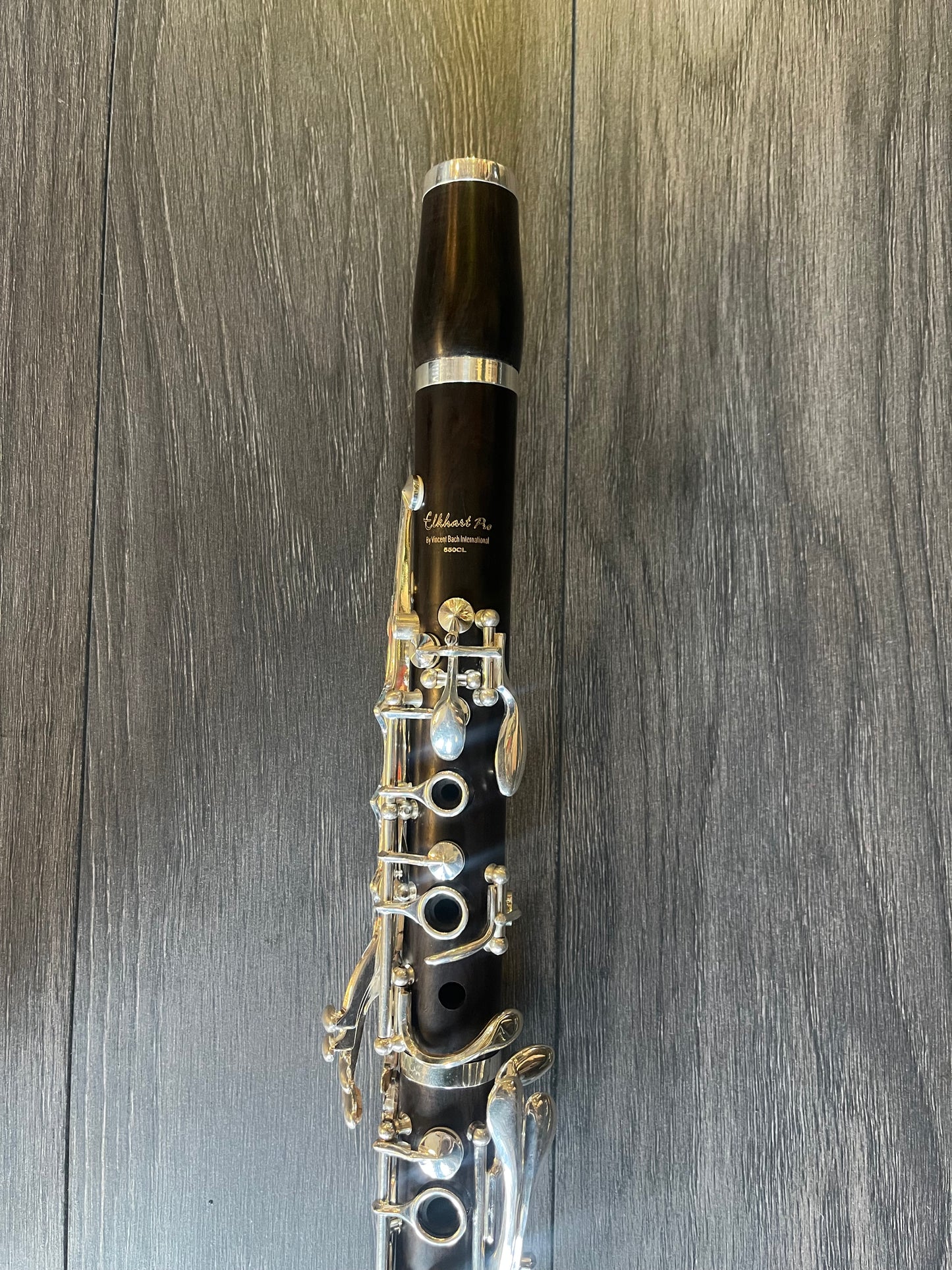 Elkhart Pro 550CL Bb Clarinet