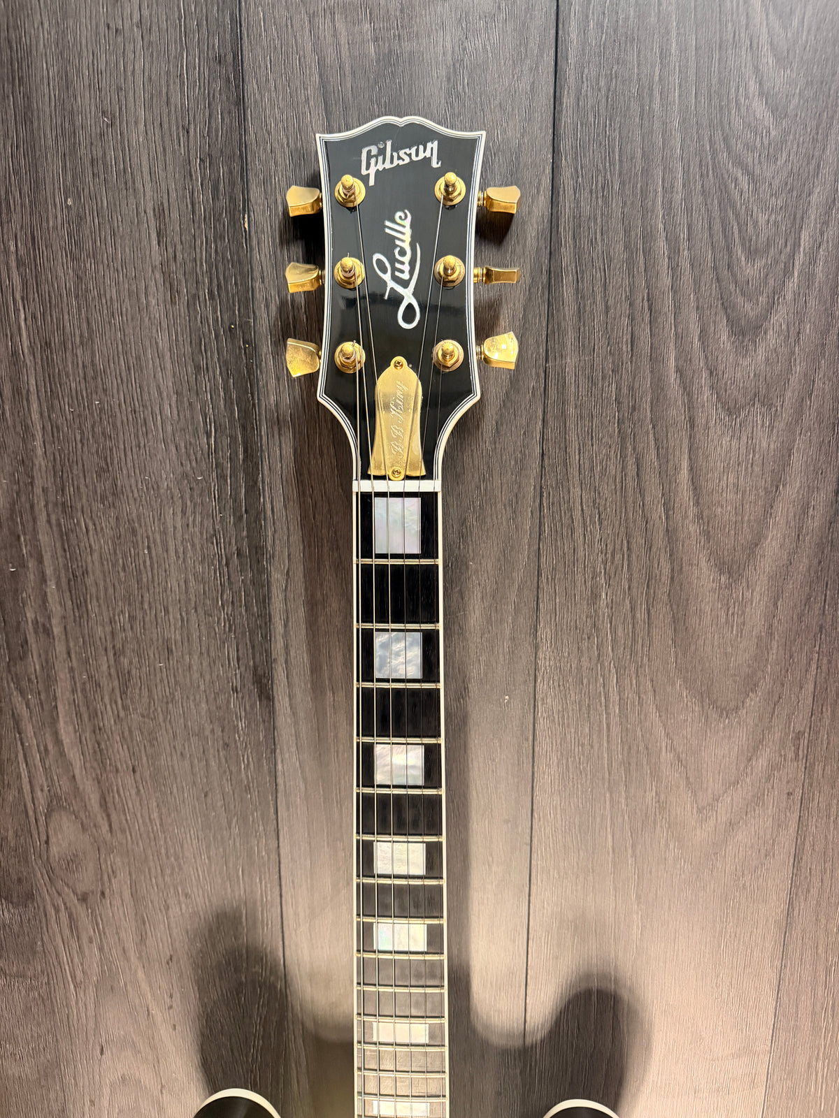 Gibson B.B. King Lucille – Ebony Black – Original Hard Case