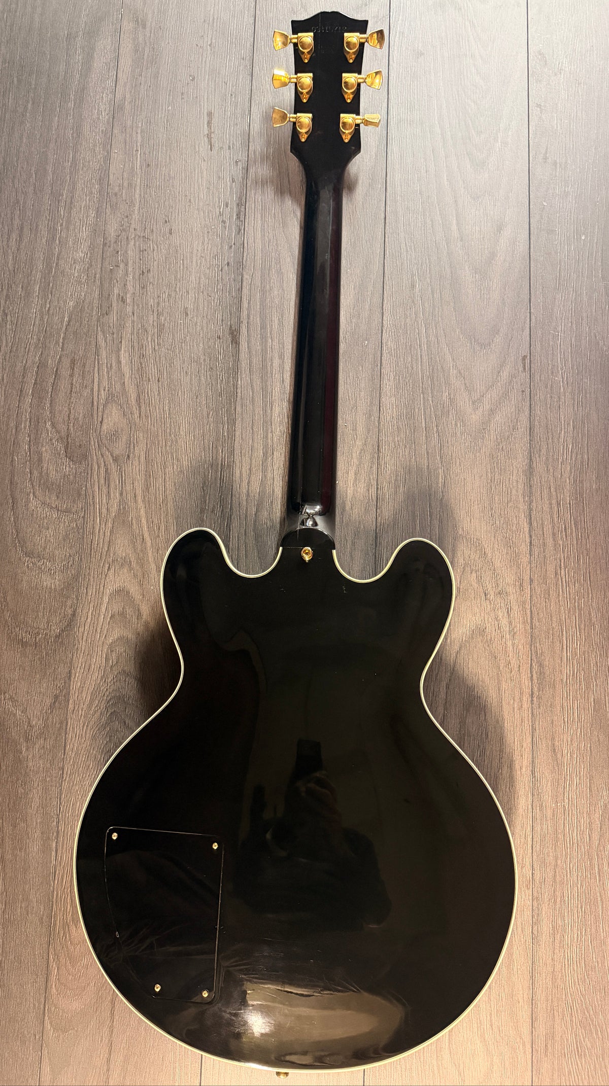 Gibson B.B. King Lucille – Ebony Black – Original Hard Case