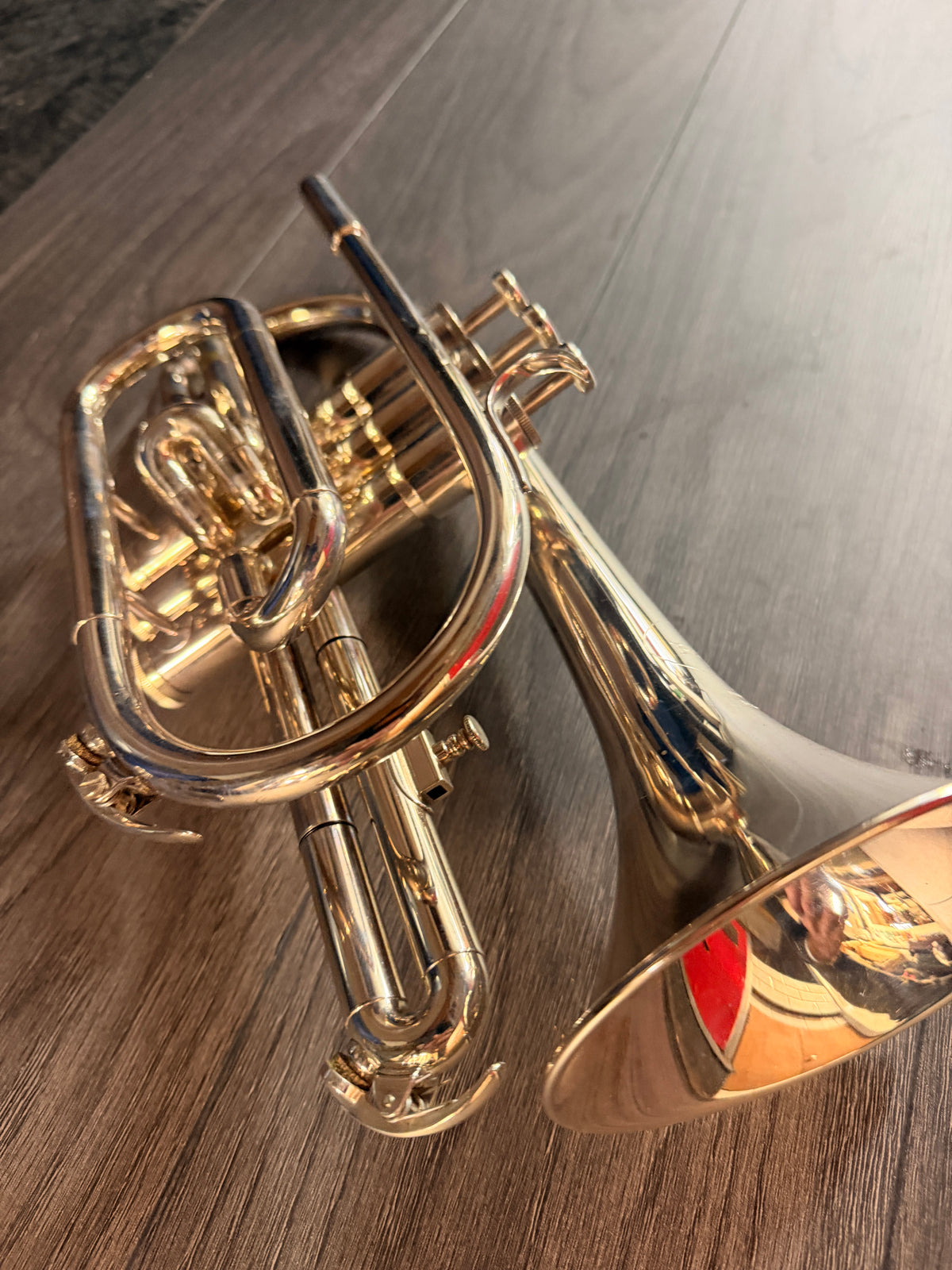 Besson 600 Bb Cornet – English Made – Silver Plated – Fully Serviced