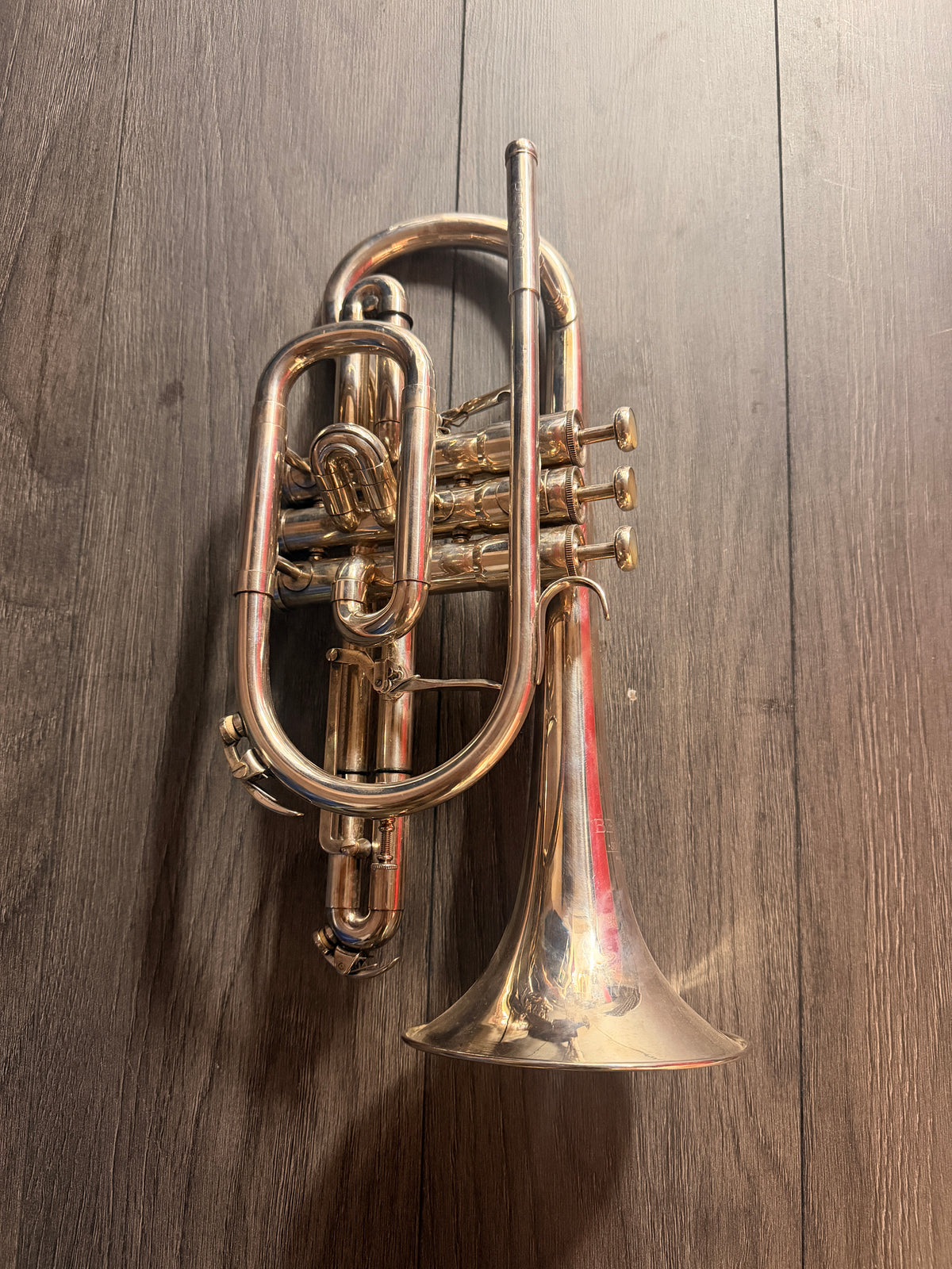 Besson 928 Large Bore Bb Cornet – English Made – Pre-Owned