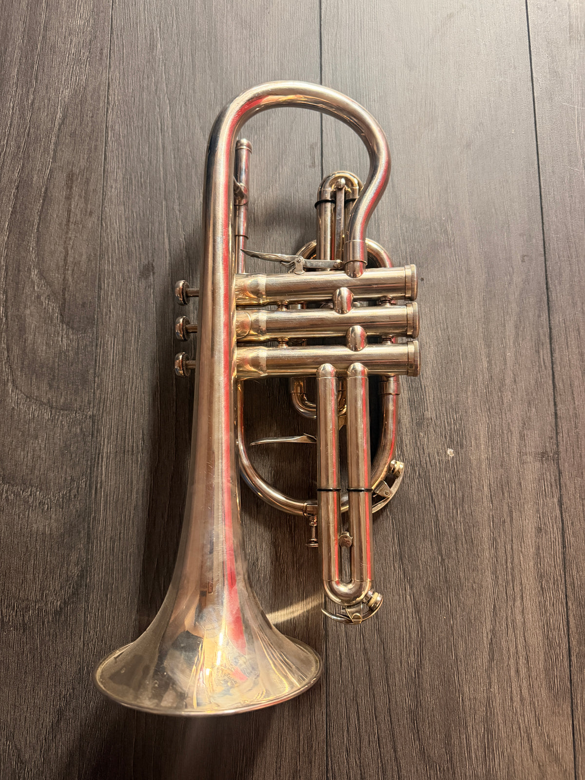 Besson 928 Large Bore Bb Cornet – English Made – Pre-Owned