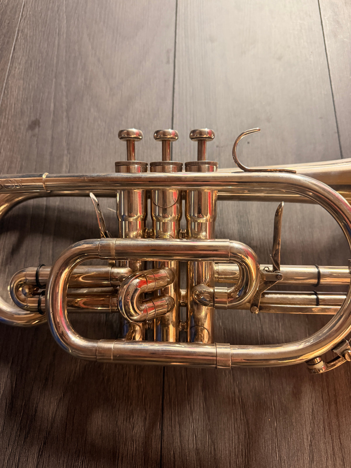 Besson 928 Large Bore Bb Cornet – English Made – Pre-Owned