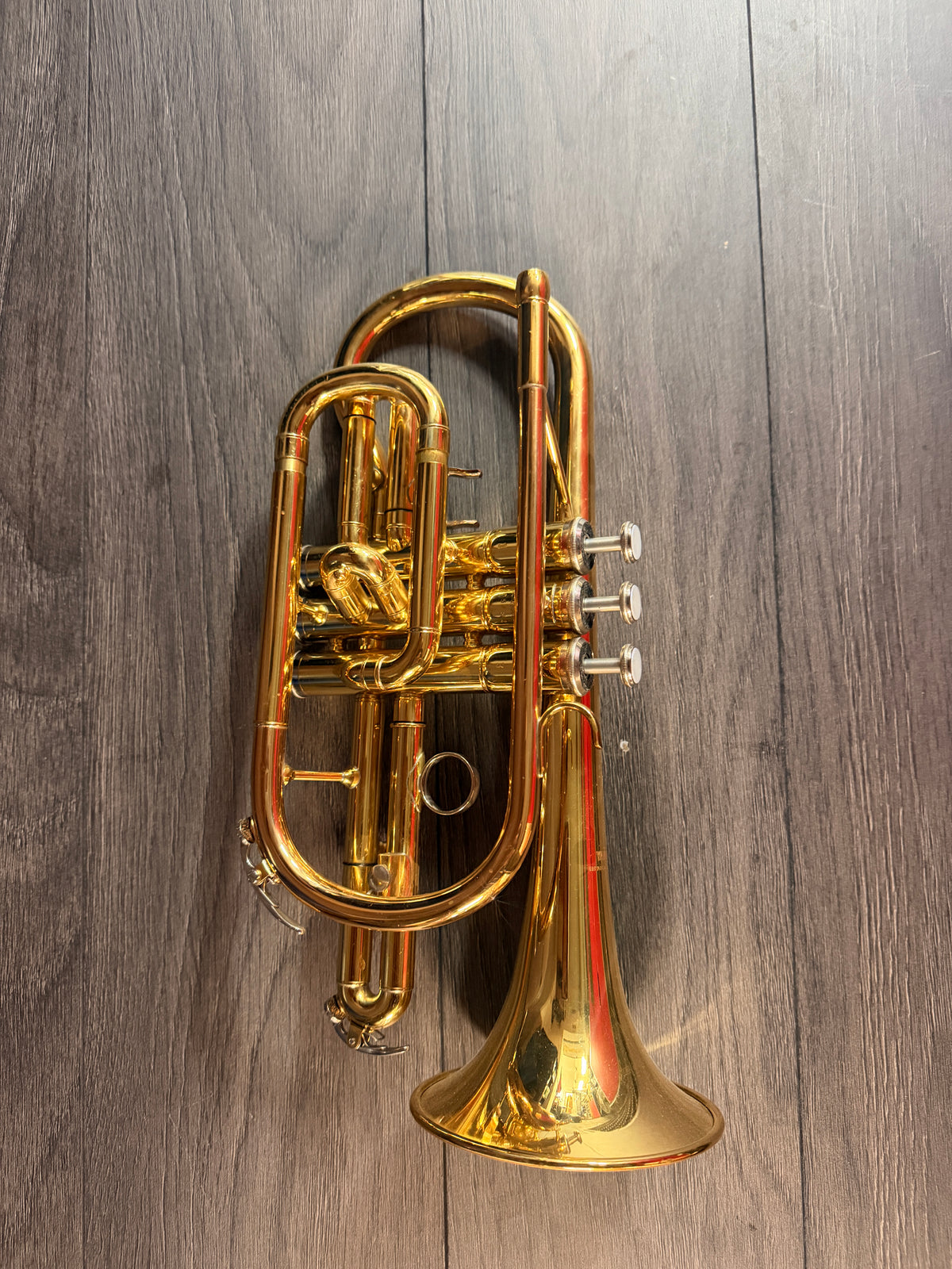 Yamaha YCR-2330II Bb Cornet – Pre-Owned – Lacquer Finish – Fully Serviced