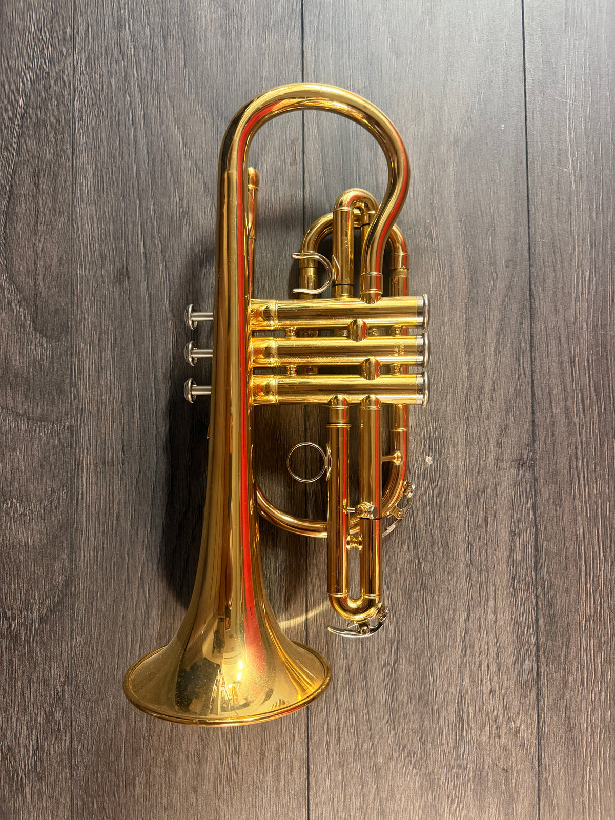 Yamaha YCR-2330II Bb Cornet – Pre-Owned – Lacquer Finish – Fully Serviced
