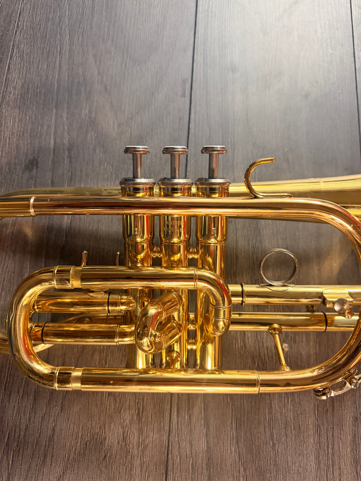 Yamaha YCR-2330II Bb Cornet – Pre-Owned – Lacquer Finish – Fully Serviced