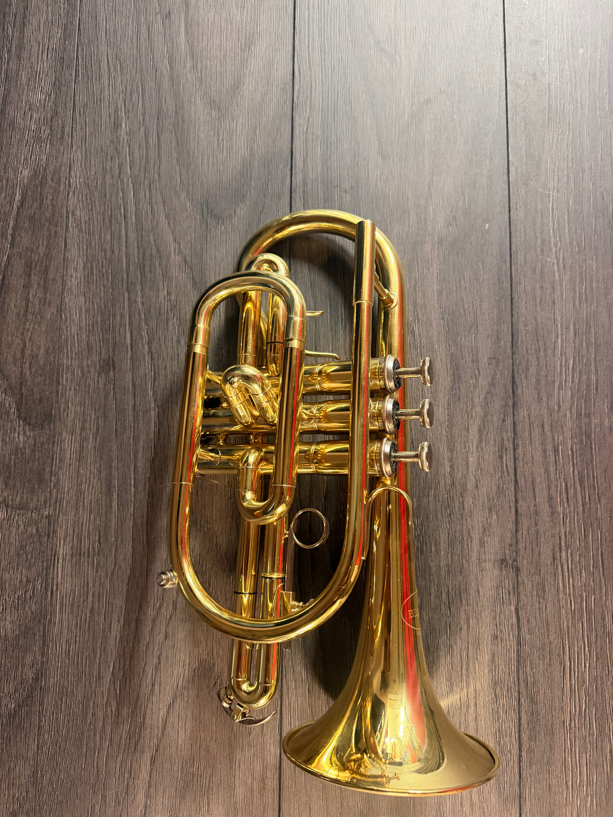 Besson 1000 Bb Cornet – Lacquer Finish – Pre-Owned – Fully Serviced