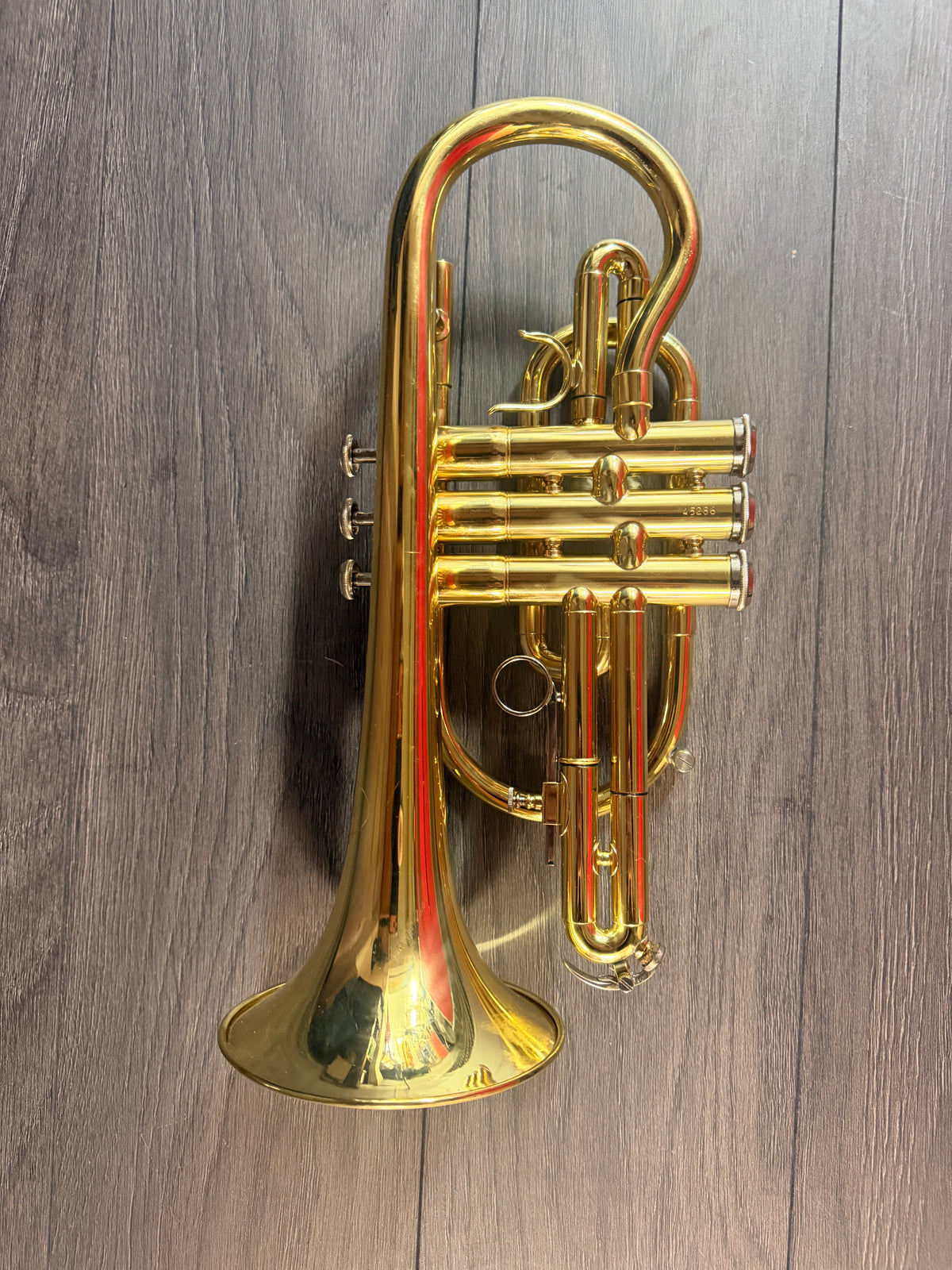 Besson 1000 Bb Cornet – Lacquer Finish – Pre-Owned – Fully Serviced