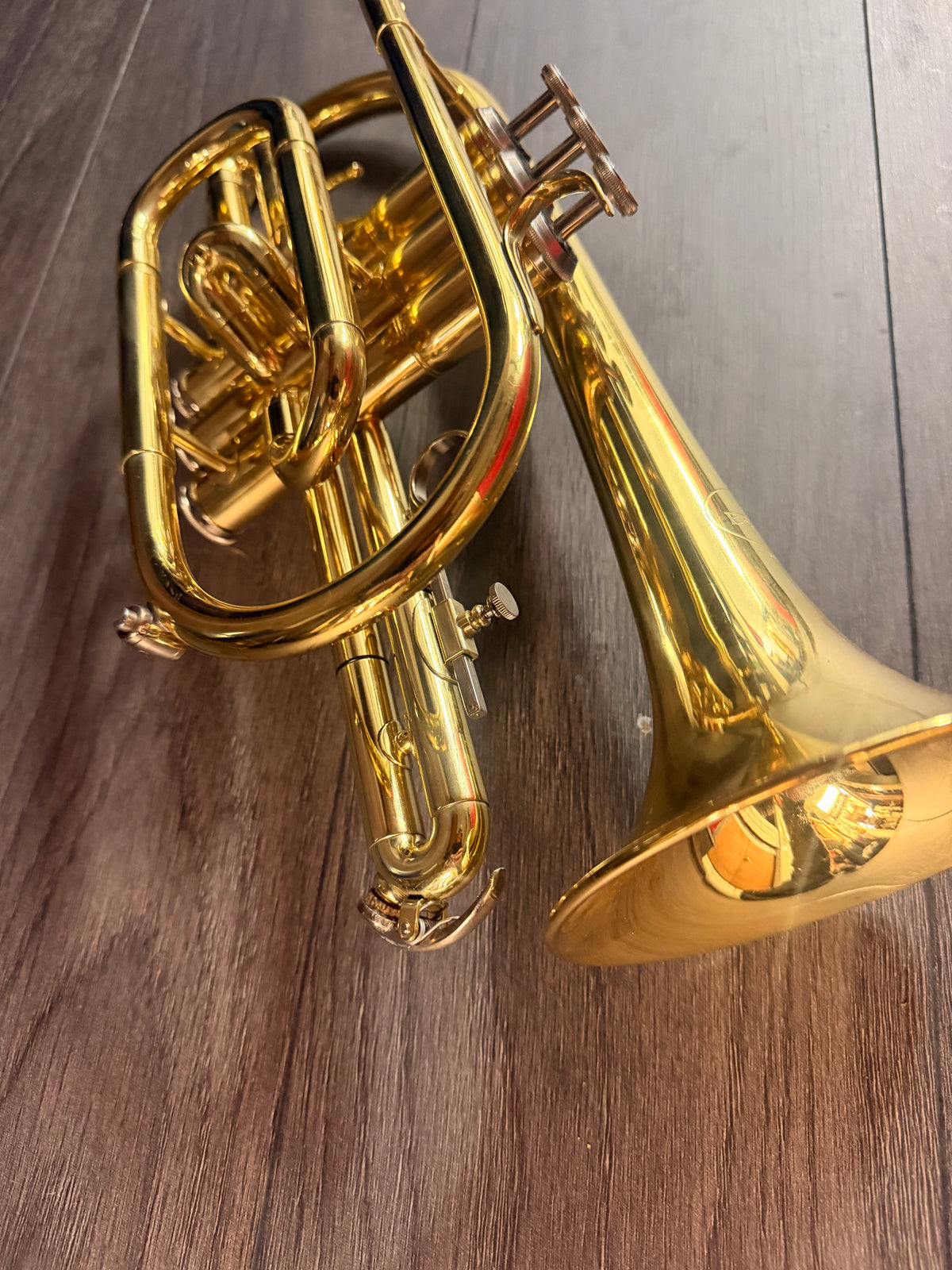 Besson 1000 Bb Cornet – Lacquer Finish – Pre-Owned – Fully Serviced