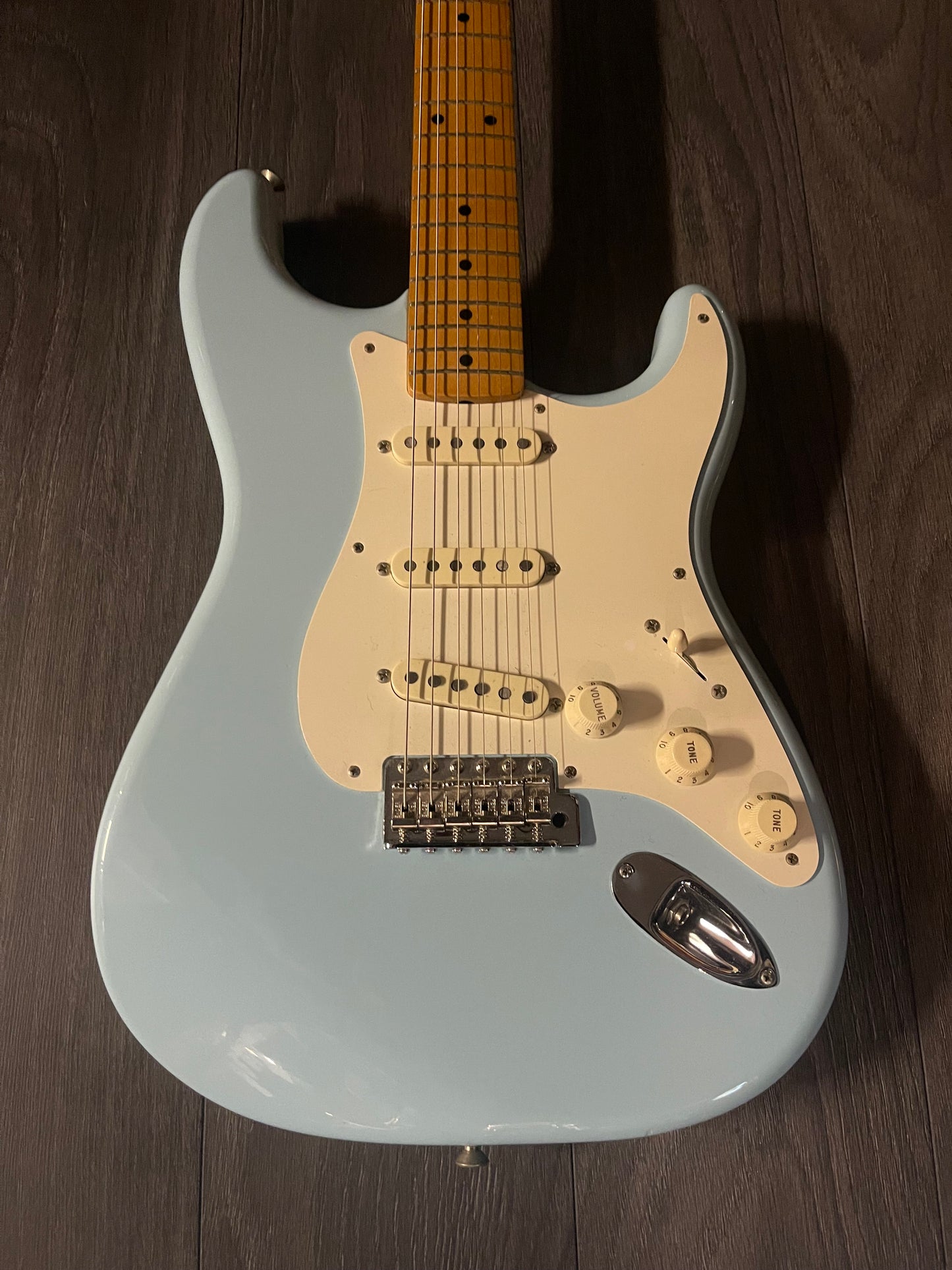 Fender Stratocaster 50's 2009 Powder Blue