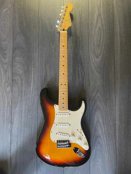 Fender Stratocaster Sun Burst Tabacco