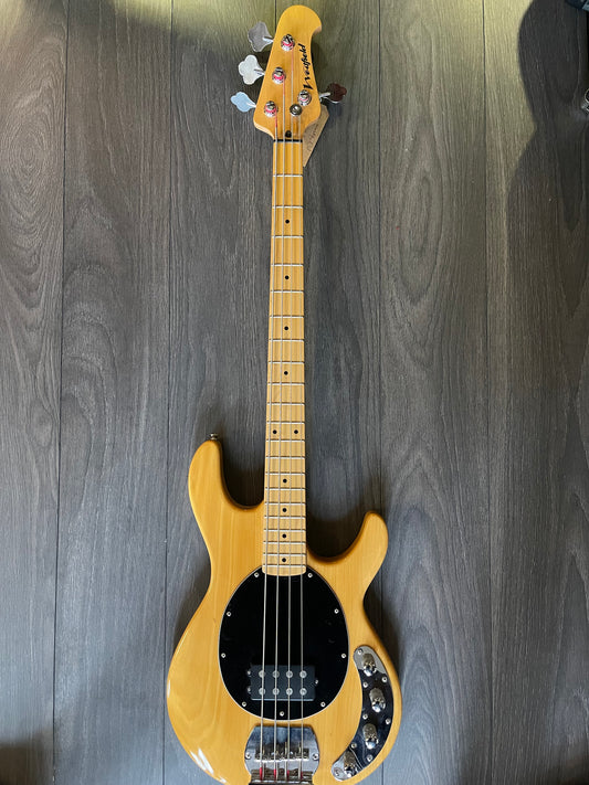 Westfield Bass Guitar Natural Finish