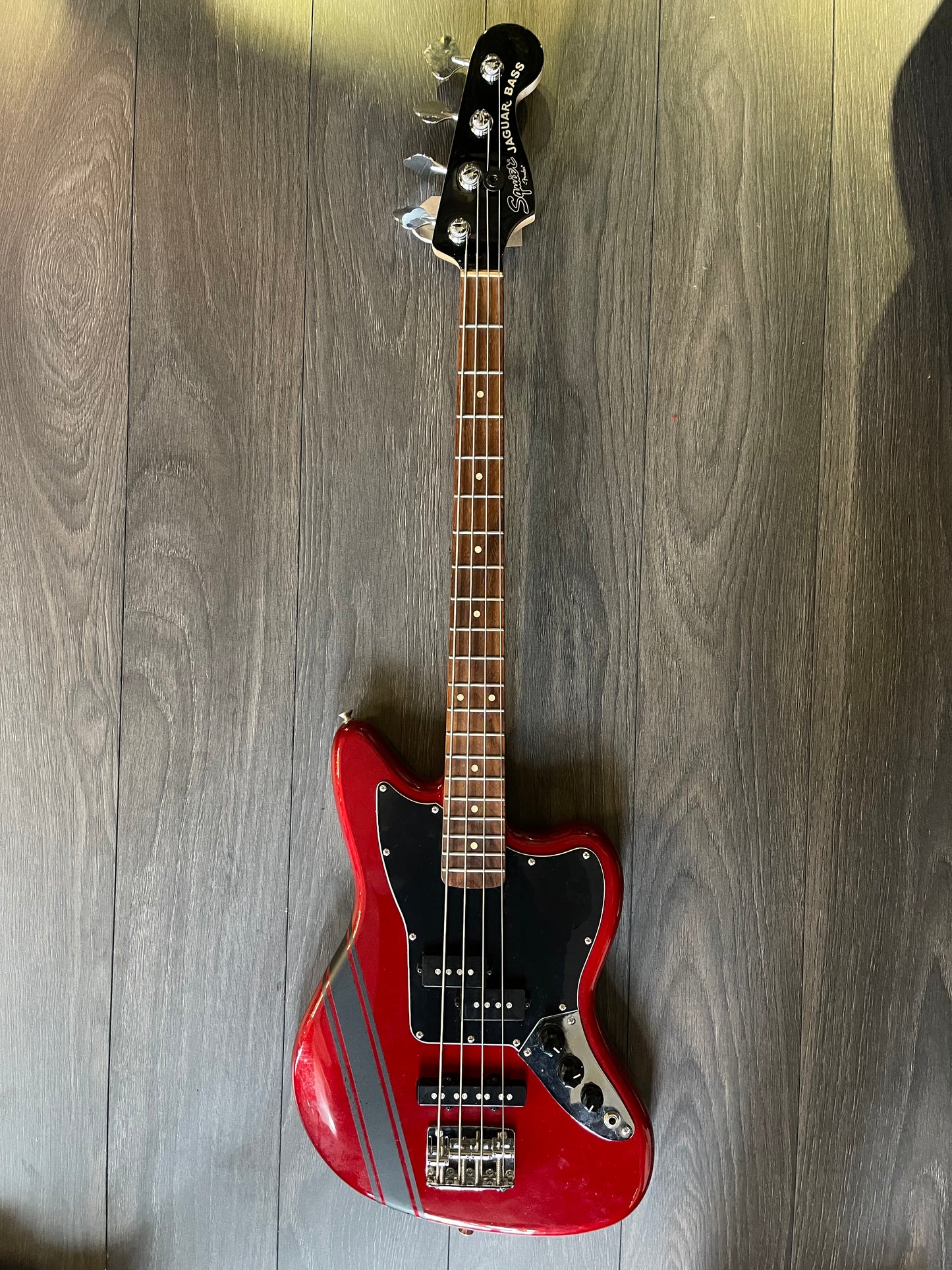 Squier Jaguar Special SS Short Scale Bass Guitar