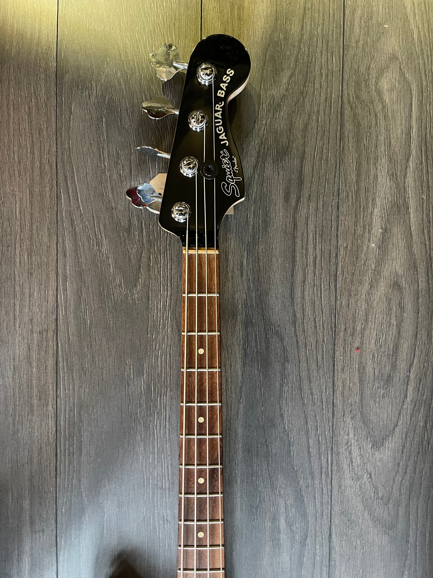 Squier Jaguar Special SS Short Scale Bass Guitar